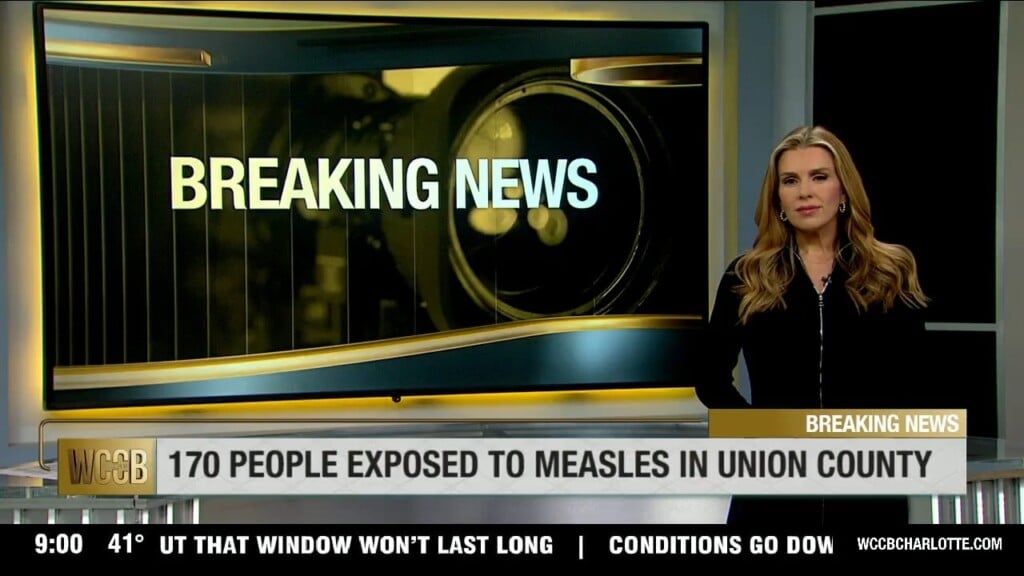 170 People Exposed To Measles In Union County