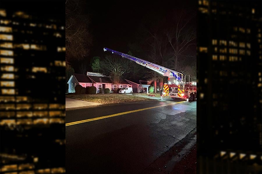 South Charlotte House Fire