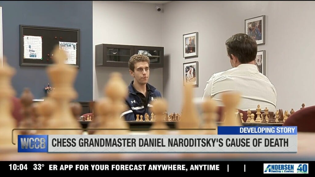 Chess Grandmaster's Cause Of Death