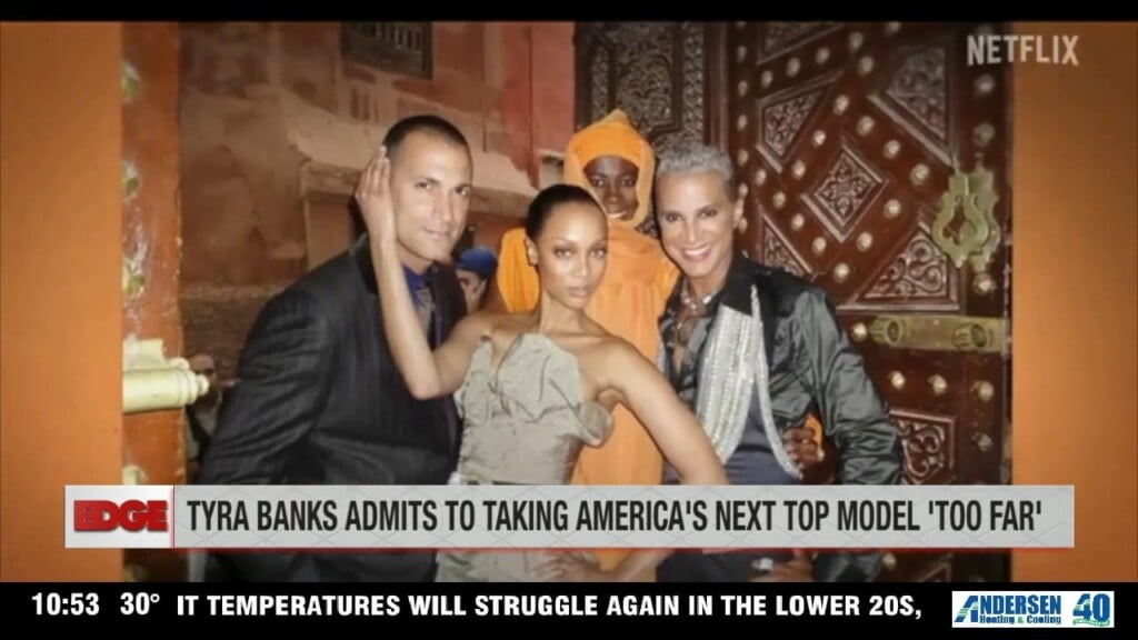 Tyra Banks Reflects On Antm