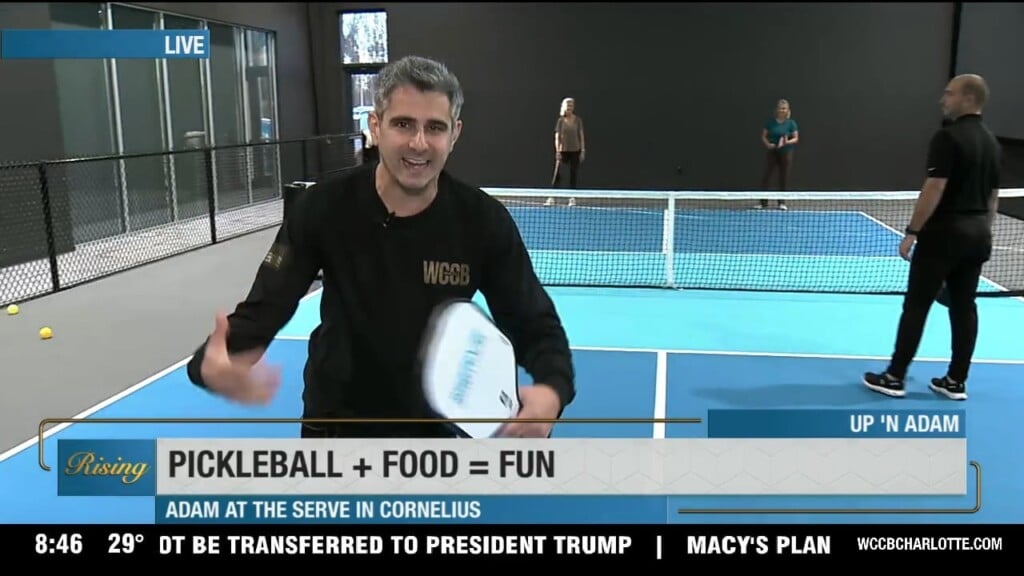 Up 'n Adam: The Serve Pickleball