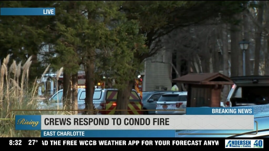 East Clt Condo Fire