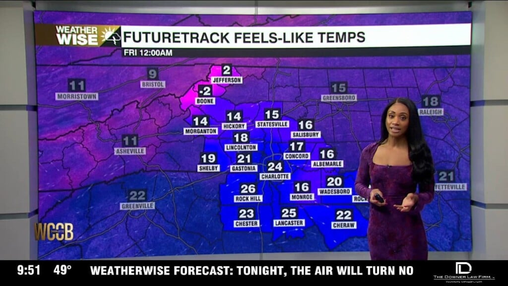 Bitter Cold Moving In