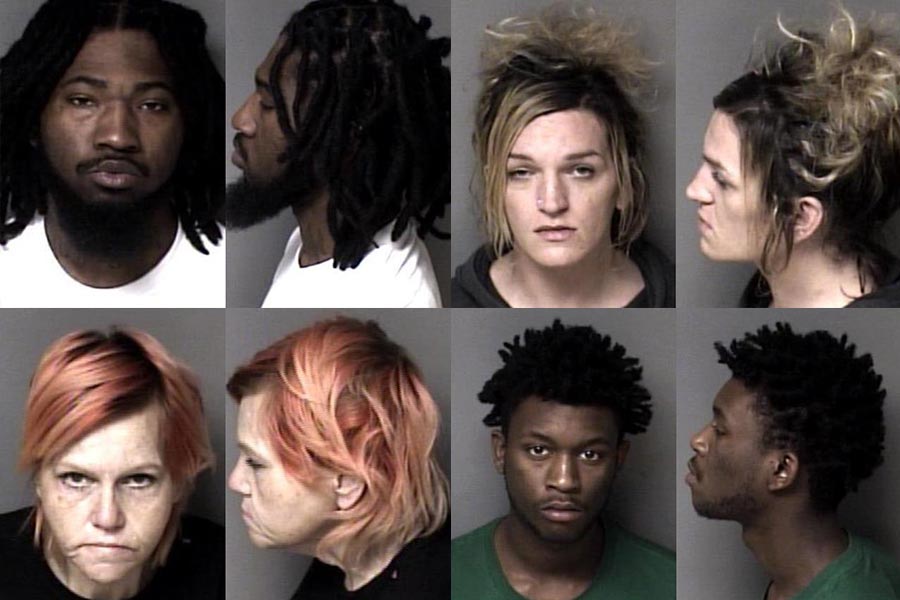 Gaston County Mugshots