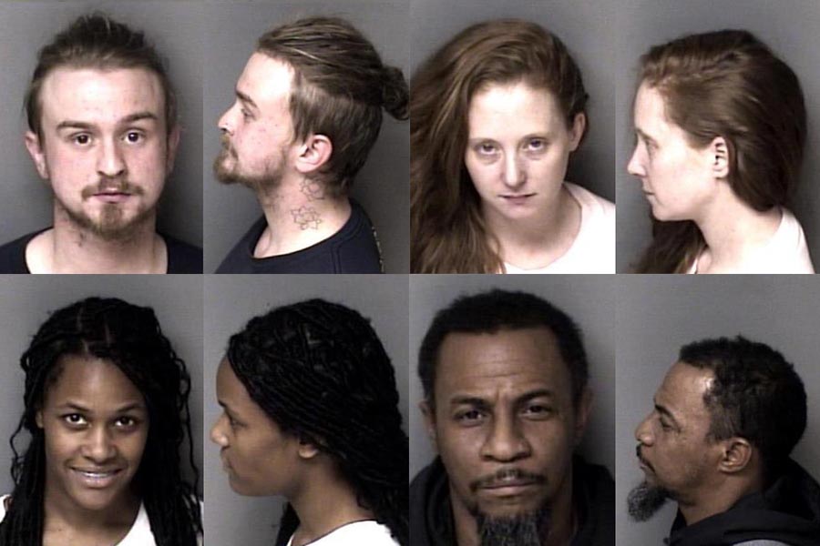 Gaston County Mugshots