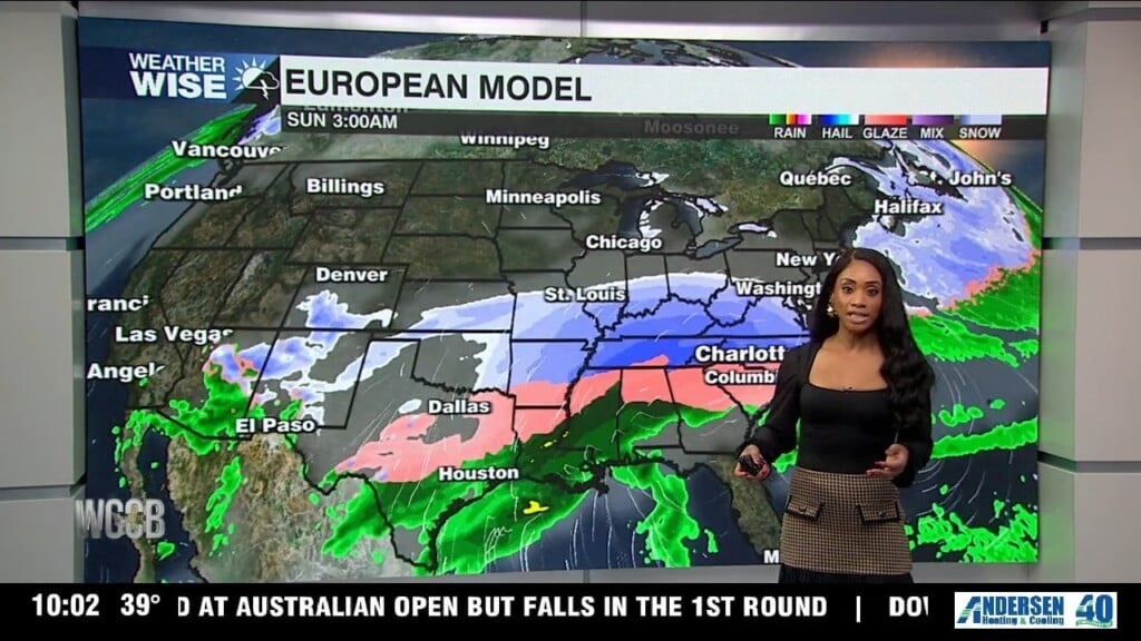 Tracking A Weekend Storm