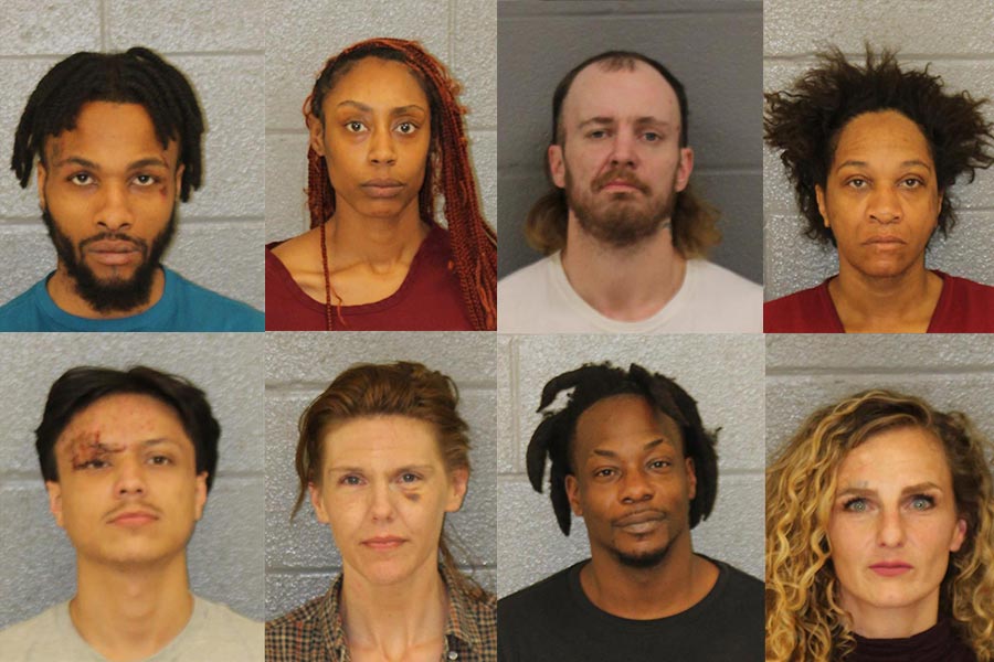 Mecklenburg County Mugshots
