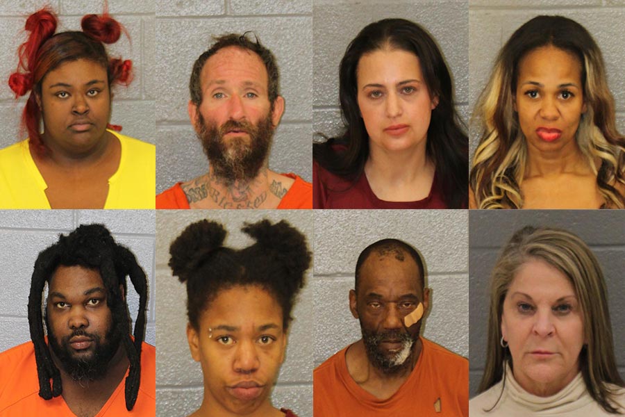 Mecklenburg County Mugshots