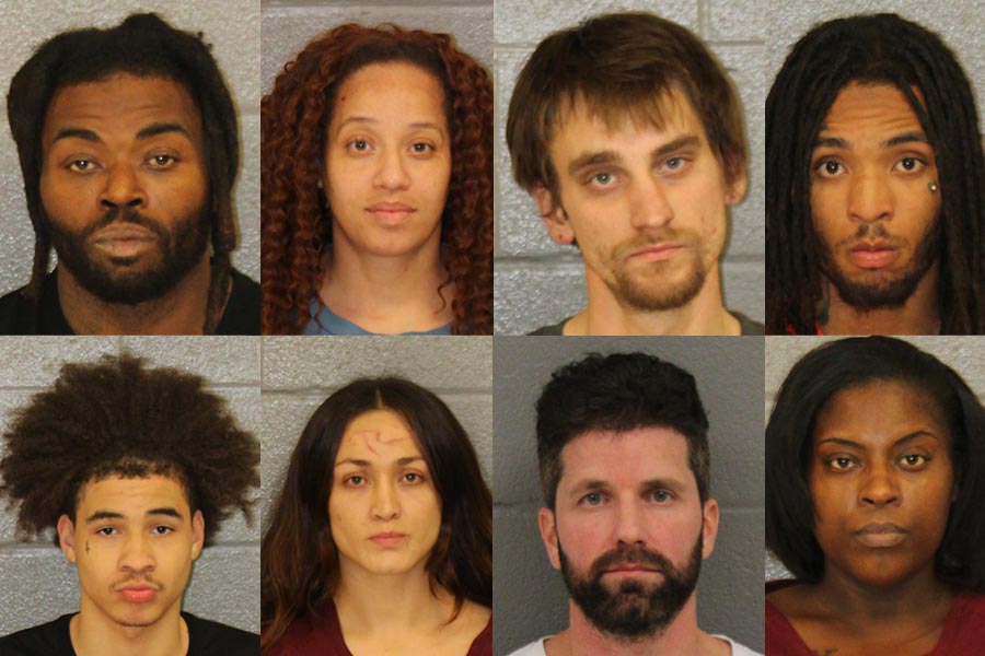 Mecklenburg County Mugshots