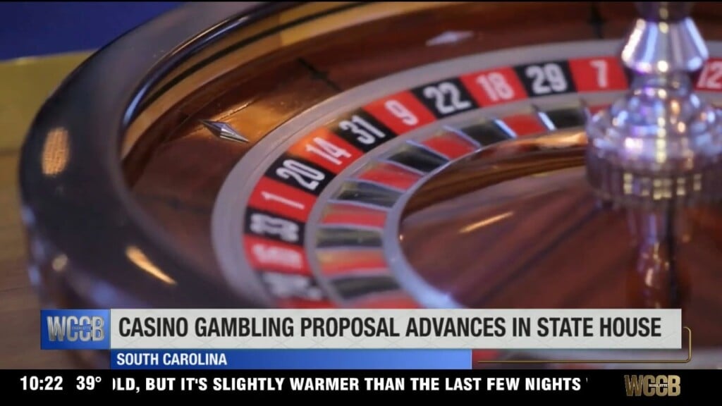 Casino Gambling Proposal In Sc Advances To House