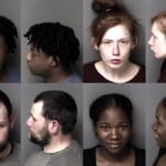 Gaston County Mugshots