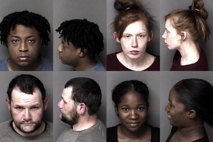 Gaston County Mugshots
