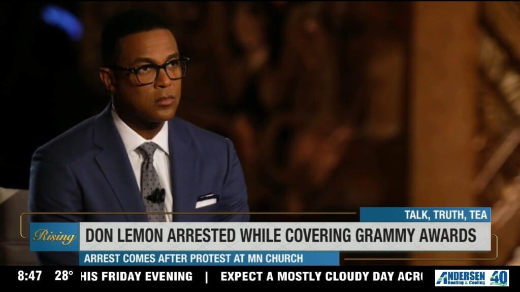 Talk, Truth, Tea: Don Lemon Arrested In Los Angeles