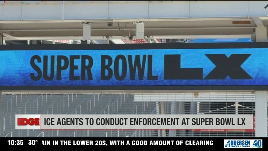 Should Ice Patrol The Super Bowl?