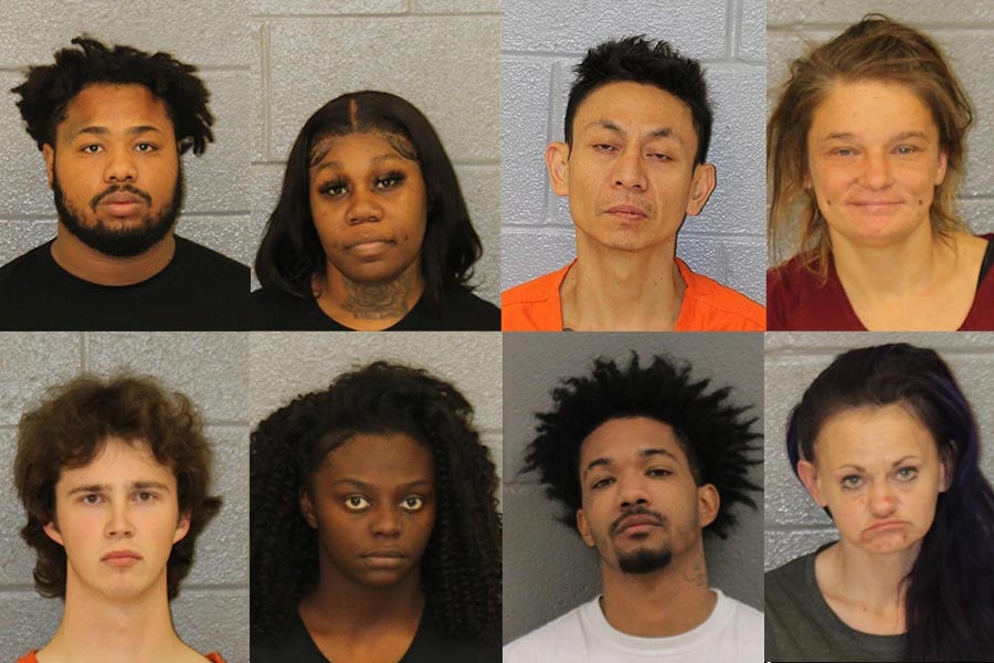 Mecklenburg County Mugshots