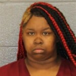 Nevaeh Wilkins Resisting Officer