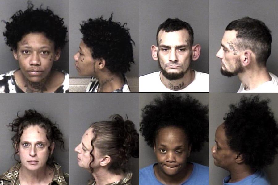 Gaston County Mugshots
