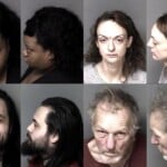 Gaston County Mugshots