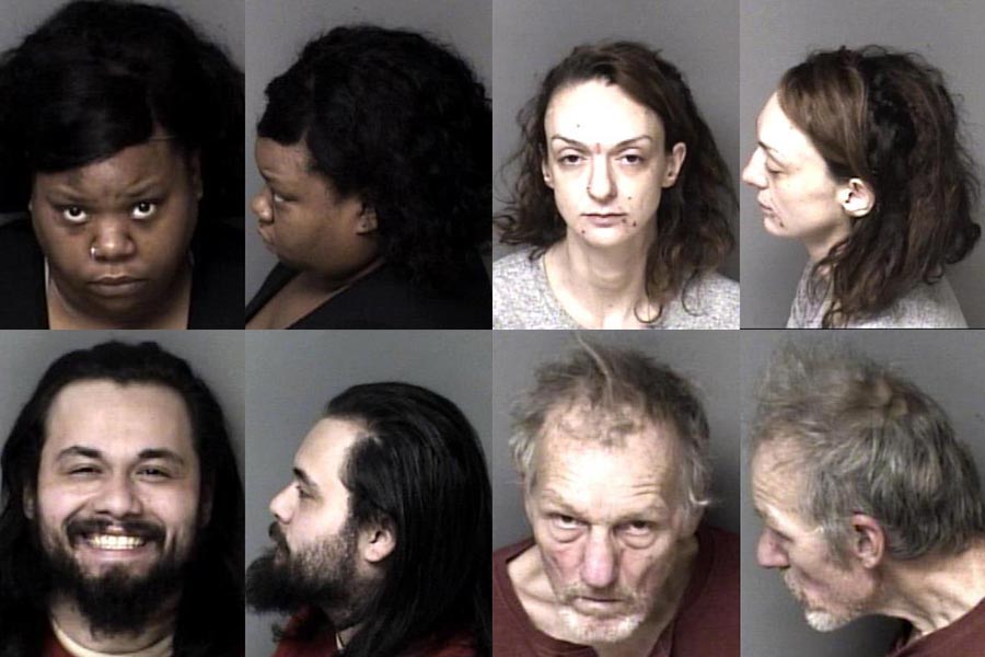 Gaston County Mugshots