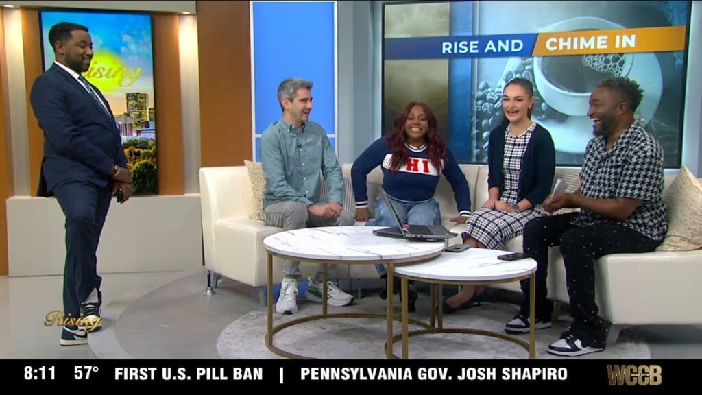 Rise & Chime In: Have You Had A Random Celebrity Encounter?