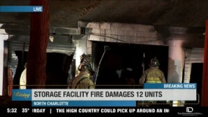 Clt Storage Facility Fire