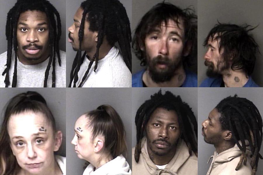 Gaston County Mugshots