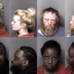Gaston County Mugshots