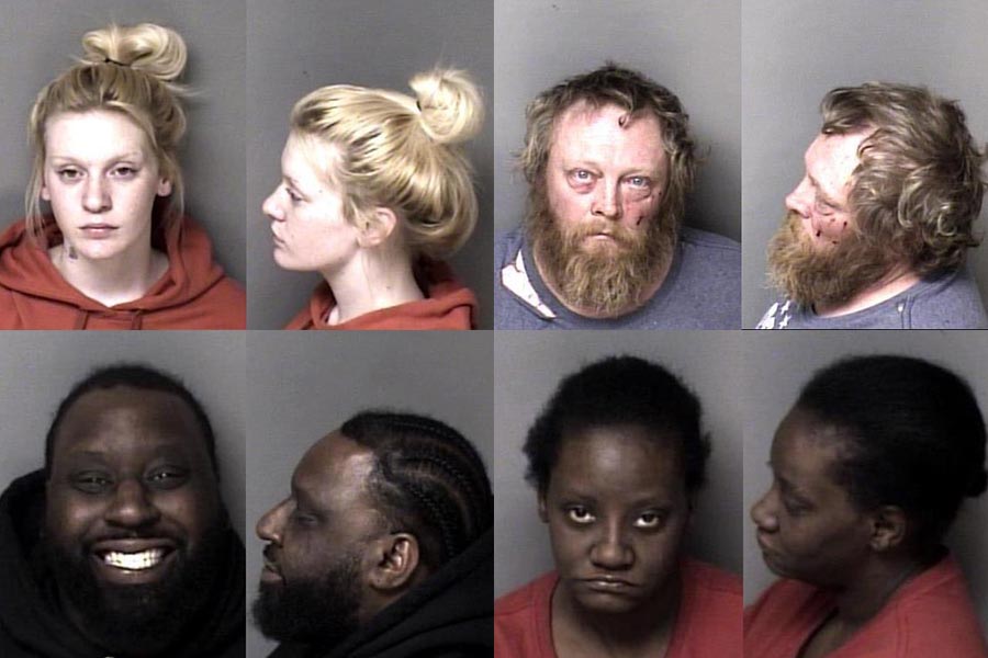 Gaston County Mugshots