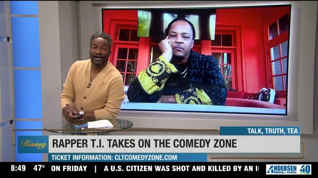 Talk, Truth, Tea: T.i. Is Taking The Stage At The Comedy Zone