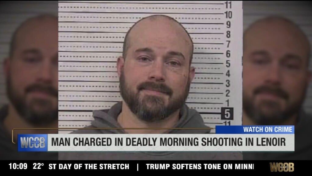 Man Charged In Deadly Shooting In Lenoir