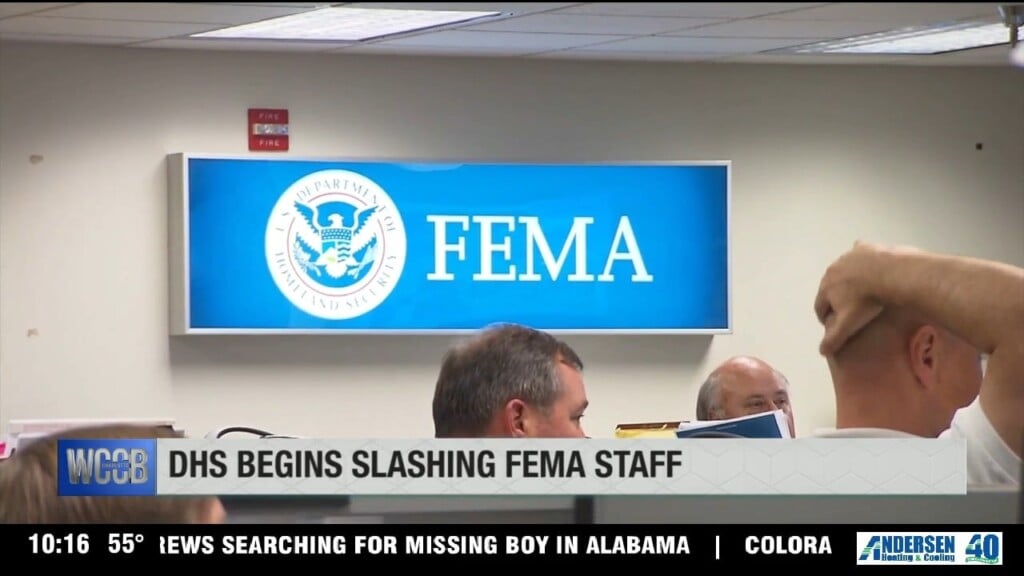 Dhs Begins Slashing Fema Staff