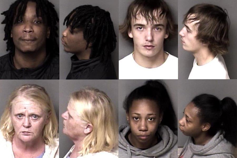 Gaston County Mugshots