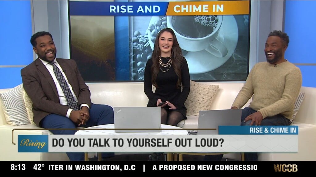 Rise & Chime In: Do You Talk To Yourself Out Loud?