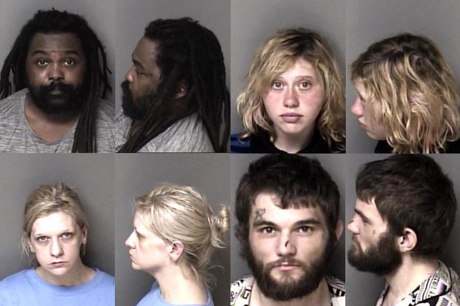 Gaston County Mugshots