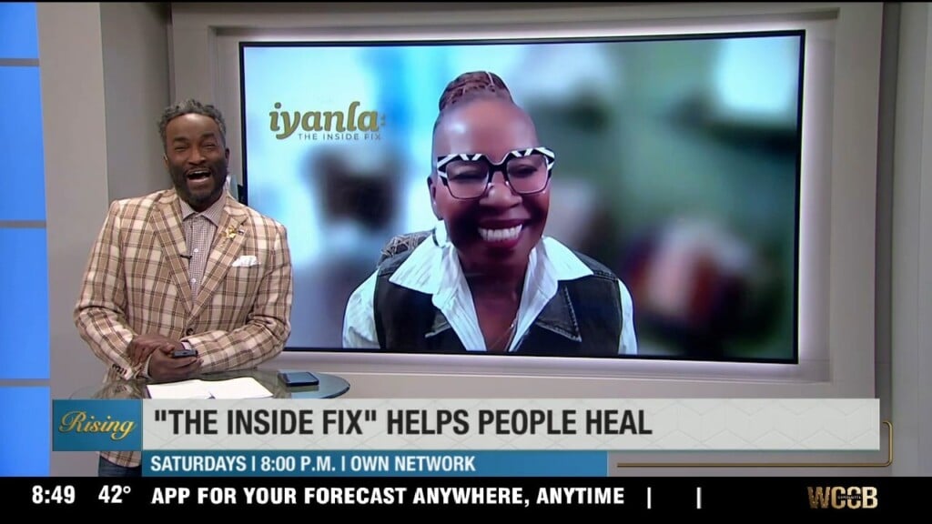 Iyanla Vanzant Takes Us "inside The Fix" With New Show On "own"