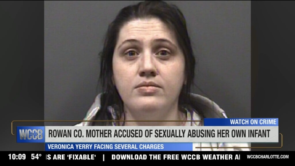 Rowan Co. Mother Accused Of Sexually Abusing Her Own Infant