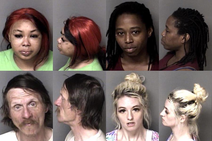 Gaston County Mugshots