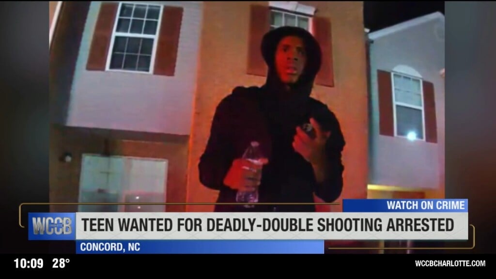 Teen Arrested In Deadly Double Shooting