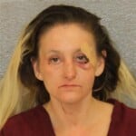 Monica Cole Resisting Officer Burglary Larceny