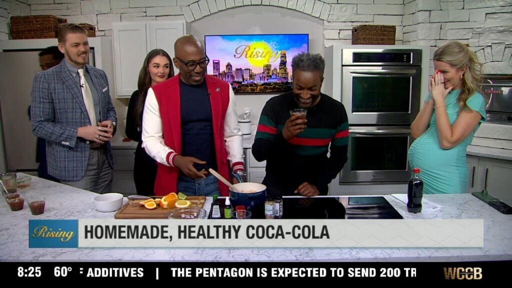 Wellness Wednesday: "the Juice Man", Harold Leffall Makes Joe A Healthy Version Of His Favorite Soda