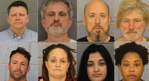 Mecklenburg County Mugshots February 4th