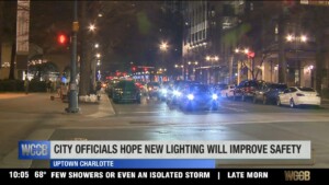 City Officials Hope Lighting Upgrades Will Improve Safety In Uptown Charlotte