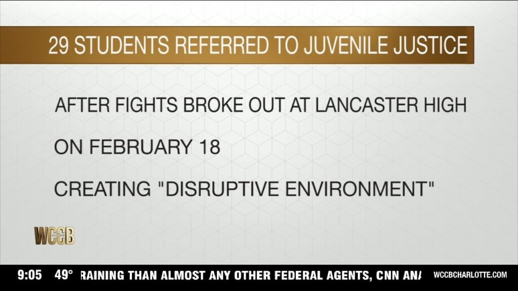 29 Students Referred To Juvenile Justice After Fights At Lancaster High School