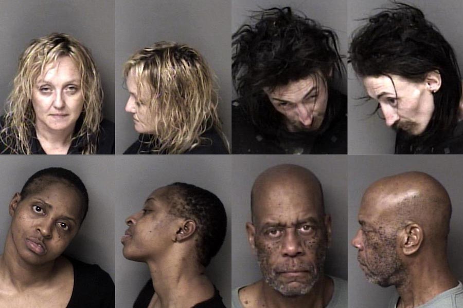 Gaston County Mugshots