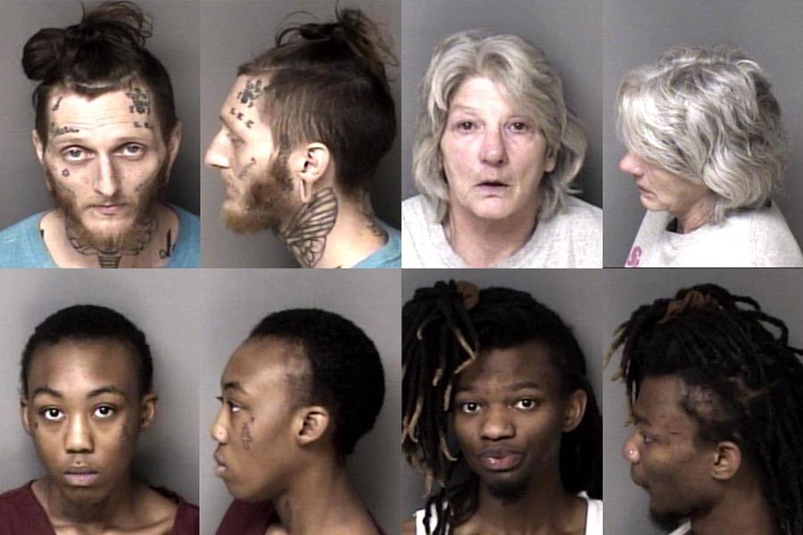 Gaston County Mugshots