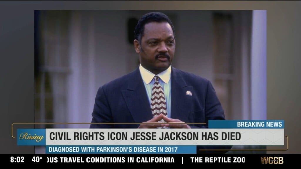 Jesse Jackson Has Died