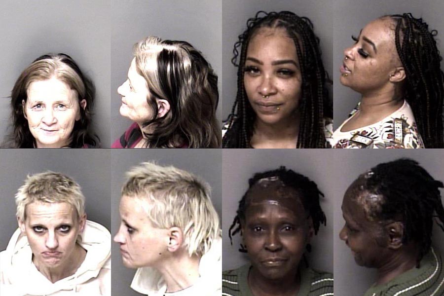 Gaston County Mugshots