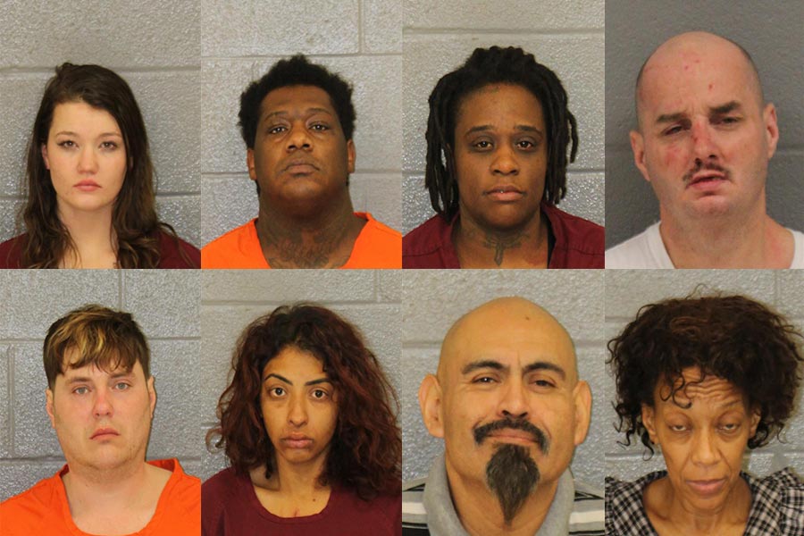 Mecklenburg County Mugshots
