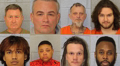 Mecklenburg County Mugshots February 10th