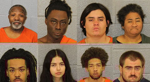 Mecklenburg County Mugshots February 3rd